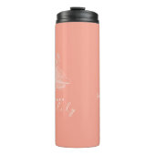 Birth day Gift Monogram Thermosbeker (Voorkant)