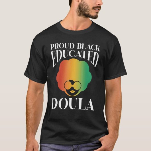 Birth Doula Proud Birth Worker Pregnancy Couch Mid T-shirt (Voorkant)