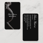 Birth Doula Visitekaartje (Voorkant / Achterkant)