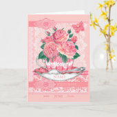 Birth Flower and Gem June Word Game Kaart (Gele Bloem)