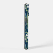 Birth Flower Botanical Design iPhone 15 Case (Rechterkant)