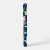 Birth Flower Botanical Design iPhone 15 Case (Linkerkant)