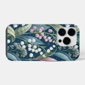 Birth Flower Botanical Design iPhone Hoesje (Achterkant horizontaal)