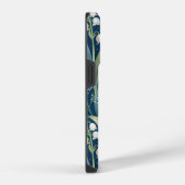 Birth Flower Botanical Design iPhone Hoesje (Rechterkant)
