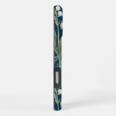 Birth Flower Botanical Design iPhone Hoesje (Rechterkant)