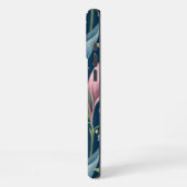 Birth Flower Botanical Design iPhone Hoesje (Linkerkant)