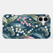 Birth Flower Botanical Design iPhone Hoesje (Achterkant horizontaal)