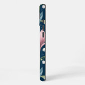 Birth Flower Botanical Design iPhone Hoesje (Linkerkant)