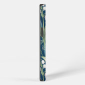 Birth Flower Botanical Design iPhone Hoesje (Rechterkant)