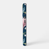 Birth Flower Botanical Design iPhone Hoesje (Linkerkant)