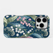Birth Flower Botanical Design iPhone Hoesje (Achterkant horizontaal)