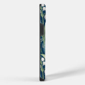 Birth Flower Botanical Design iPhone Hoesje (Rechterkant)