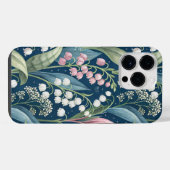 Birth Flower Botanical Design iPhone Hoesje (Achterkant horizontaal)