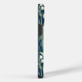 Birth Flower Botanical Design iPhone Hoesje (Rechterkant)