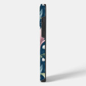 Birth Flower Botanical Design iPhone Hoesje (Linkerkant)