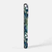 Birth Flower Botanical Design iPhone Hoesje (Rechterkant)