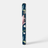 Birth Flower Botanical Design iPhone Hoesje (Linkerkant)