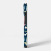 Birth Flower Botanical Design iPhone Hoesje (Linkerkant)