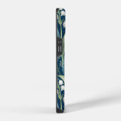 Birth Flower Botanical Design iPhone Hoesje (Rechterkant)