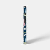 Birth Flower Botanical Design iPhone Hoesje (Linkerkant)