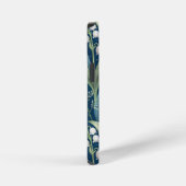 Birth Flower Botanical Design iPhone Hoesje (Rechterkant)