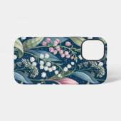 Birth Flower Botanical Design iPhone Hoesje (Achterkant horizontaal)
