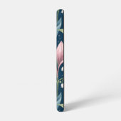 Birth Flower Botanical Design Samsung Galaxy Hoesje (Linkerkant)