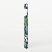 Birth Flower Botanical Design Samsung Galaxy Hoesje (Rechterkant)