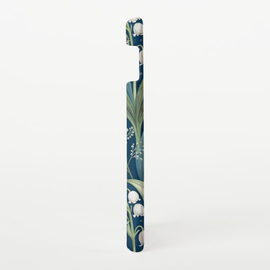 Birth Flower Botanical Design Samsung Galaxy Hoesje (Rechterkant)