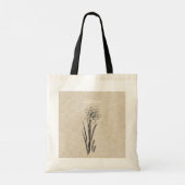 Birth Flower Daffodil March Tote Bag (Achterkant)