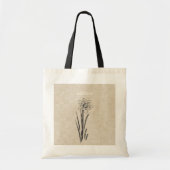 Birth Flower Daffodil March Tote Bag (Voorkant)
