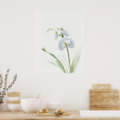 Birth Flower January Snowdrop Poster (Keuken)
