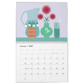Birth Flowers Kalender (Jan 2027)