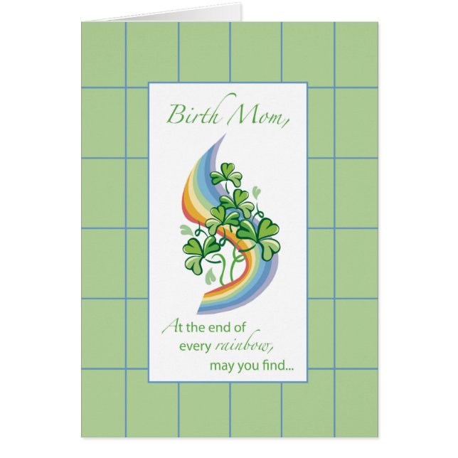 Birth mam Religious St. Patrick's Day Rainbow (Voorkant)