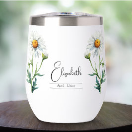 Birth Month Flower April Daisy