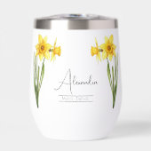 Birth Month Flower March Daffodil (Voorkant)