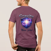 Birth of a Star – Cosmic Gravity Emblem T-Shirt (Achterkant)