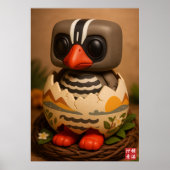 Birth of Kagu. Poster (Voorkant)