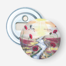 Birth of Liberty Button Flesopener