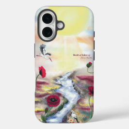 Birth of Liberty iPhone 16 Hoesje