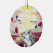 Birth of Liberty Keramisch Ornament (Rechts)