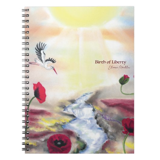 Birth of Liberty Notitieboek (Voorkant)