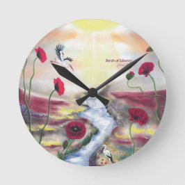 Birth of Liberty Ronde Klok