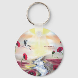 Birth of Liberty Sleutelhanger