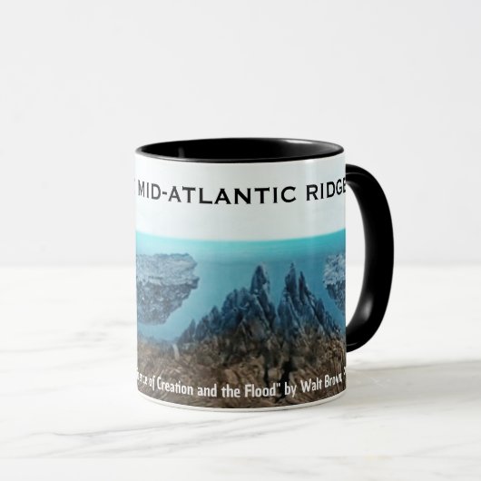 Birth of the Mid-Atlantic Ridge HPT mug Mok (Voorkant rechts)