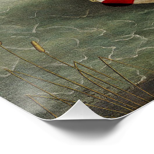 Birth of Venus × SLAY – Red Marker Edition Perfect Poster (Hoek)