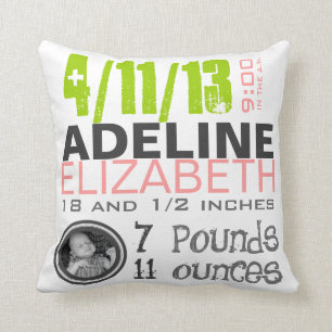 Birth Pillow Kussen