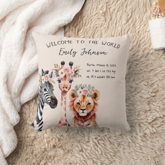 Birth pillow, Pillow for newborns Kussen (Deken)