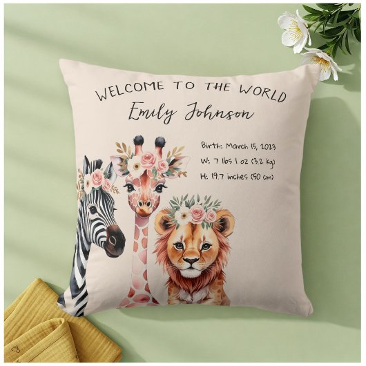  Birth pillow, Pillow for newborns Kussen