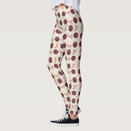 BIRTH placenta leggings - vroedvrouw, doula, uniek (Links)